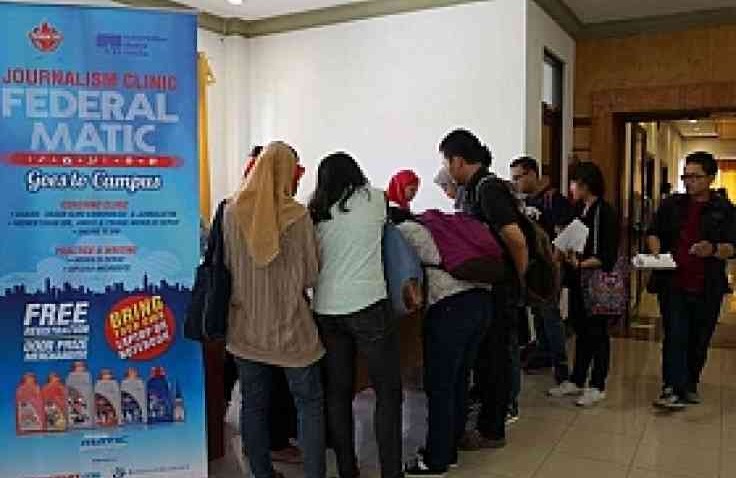 Journalism Clinic Federal Matic Ke-2 Sukses Digelar di Universitas Airlangga