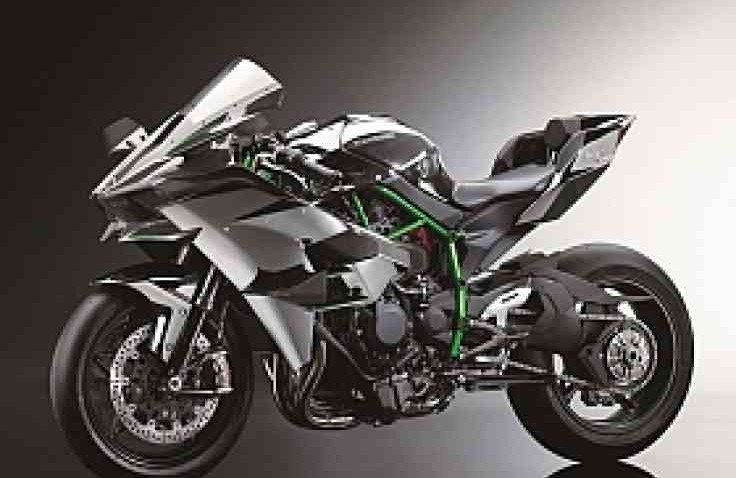 Kawasaki Ninja H2 Resmi Diperkenalkan di Intermot 2014