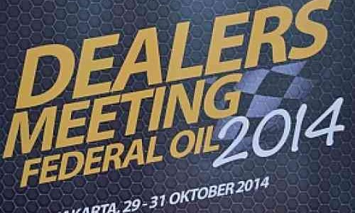 Federal Oil Dealers Meeting Ke-2, Perkenalkan Federal Mobil lubricants