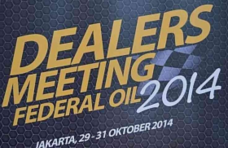 Federal Oil Dealers Meeting Ke-2, Perkenalkan Federal Mobil lubricants