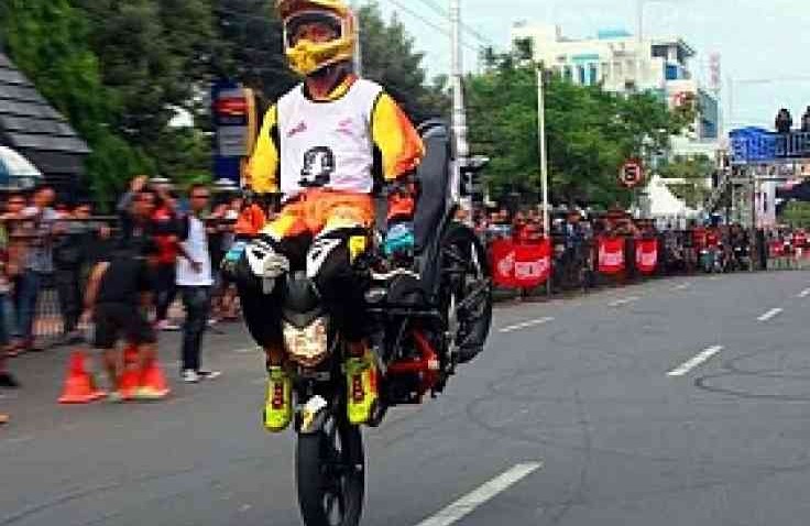 Final Honda City Battle Semarang, Datangkan Stuntrider Jepang