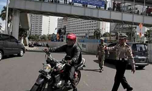  Larangan Sepeda Motor Lewat Jalur Protokol, Masih Tahap Sosialisasi