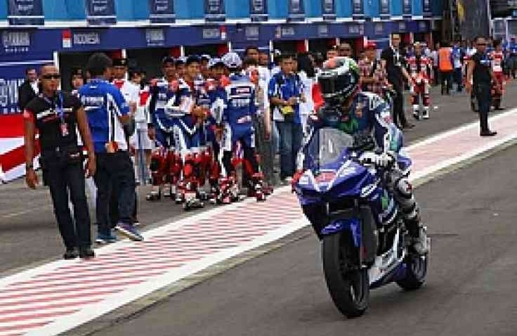 Jorge Lorenzo Batal Berlaga di Yamaha Asean Cup Race