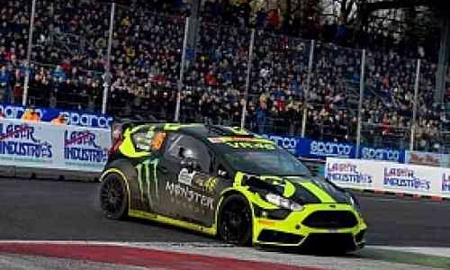 Valentino Rossi Kembali Ikuti Balap Monza Rally