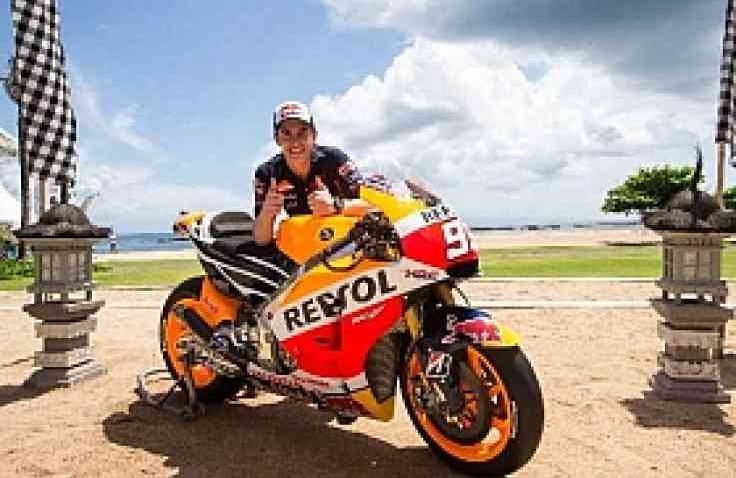 Tim Repsol Honda Resmi Diperkenalkan Di Bali