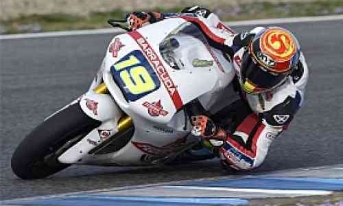 Federal Oil Gresini Moto2 Bersama Xavier Simeon Jalani Tes Hari Pertama di Jerez