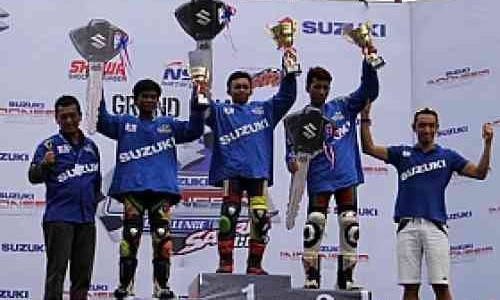 Adi Chandra Jadi Jawara Di Gelaran Suzuki Indonesia Challenge (SIC) 2015