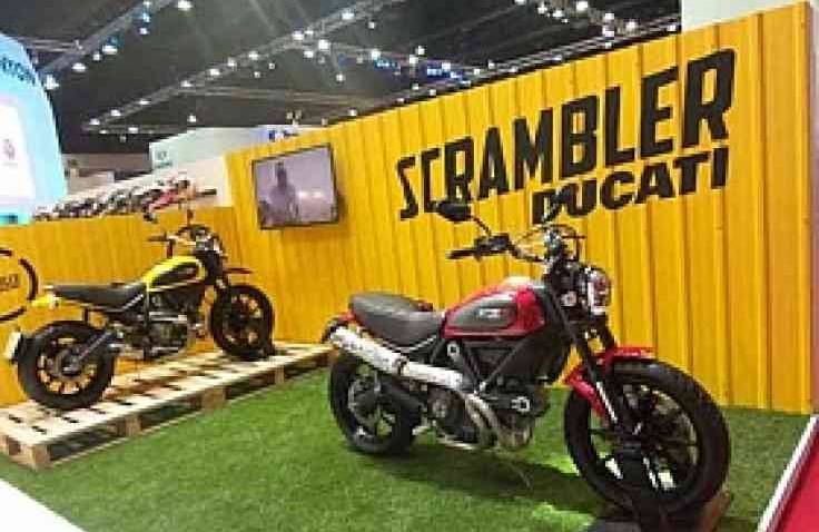 Ducati Scrambler Hadir Lengkap Di Ajang BIMS 2015