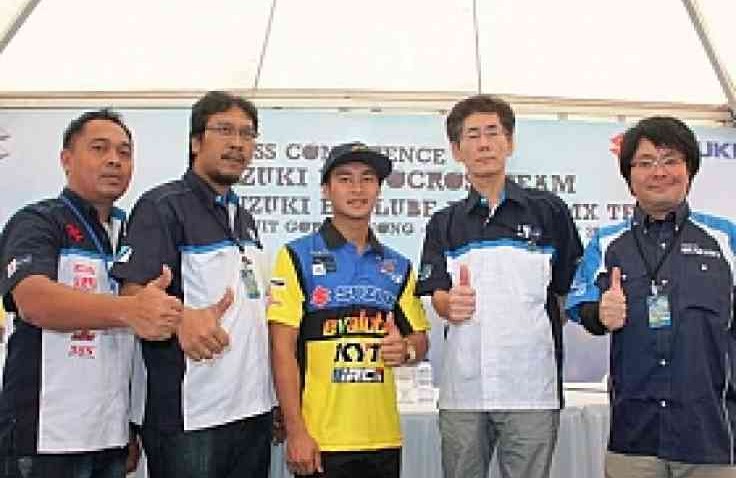 Suzuki Rilis Tim Motocross Di Kejuaraan Motocross National Championship