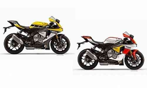 Yamaha YZF-R1 Dapat Livery Anyar