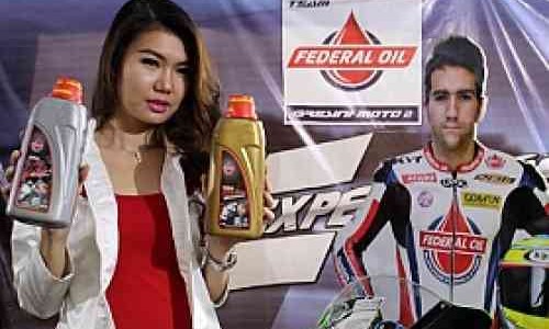 Federal Oil Tawarkan Pelumas Racing dengan Harga Spesial di Parjo 2015