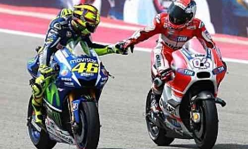 Kalah dari Dovizioso, Rossi Akui Ducati Lebih Kencang