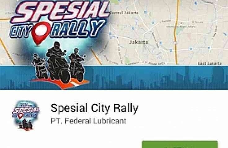 Aplikasi Android Spesial City Rally Sudah Tersedia di Play Store