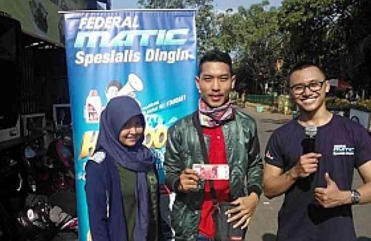 Program Hellooow Ada Yang Spesial, Ganti Oli Berhadiah Uang Tunai