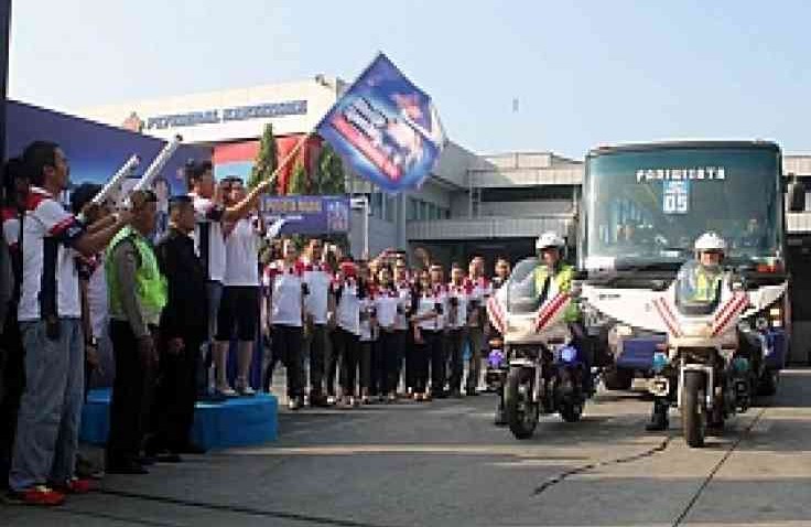 Sambut Hari Lebaran, 600 Pemudik Ikut Mudik Bersama Federal Oil