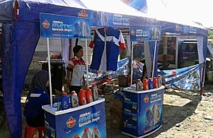 Medekatkan Diri ke Kosumen, Federal Oil Gelar Grebek Pasar di Palu