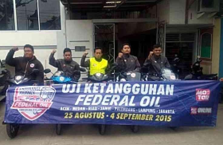 Hari ke-2 Tim Endurance Journey With Federal Oil Tuntaskan Etape Satu