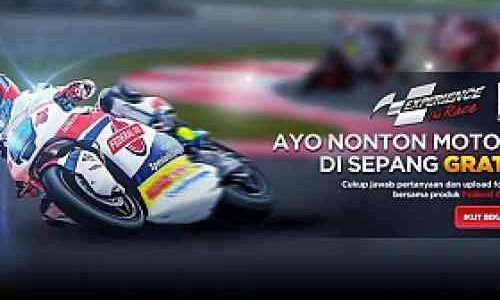 Federal Oil Ajak Feders Nonton MotoGP Sepang, Gratis !!