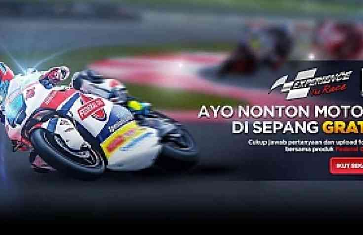 Federal Oil Ajak Feders Nonton MotoGP Sepang, Gratis !!!