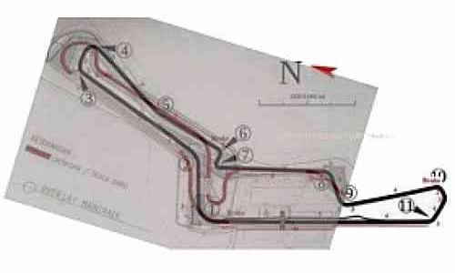 Intip Layout Sirkuit Sentul Karya Hermann Tilke