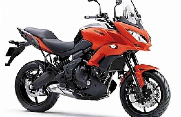 Kawasaki Versys 650, Tak Melulu Hijau