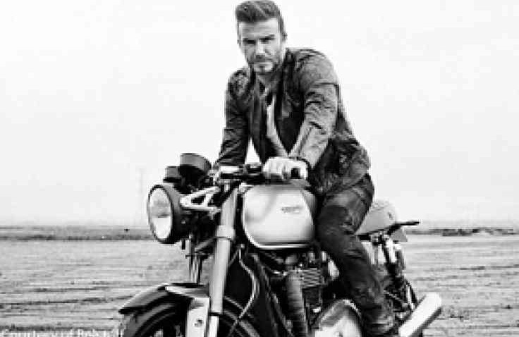 Beckham Tunggangi Triumph Bonneville Terbaru Dalam Film Outlaws