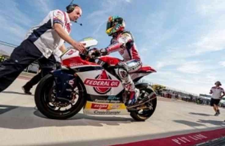 Pangkas  1,5 Detik di Kualifikasi, Simeon Start Dari Row Ke-6 Moto2 Aragon