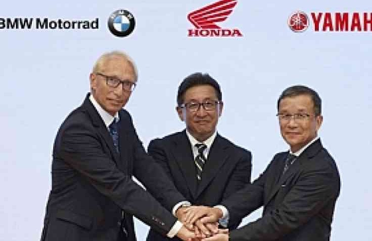 Honda, Yamaha dan BMW Resmikan Kerjasama