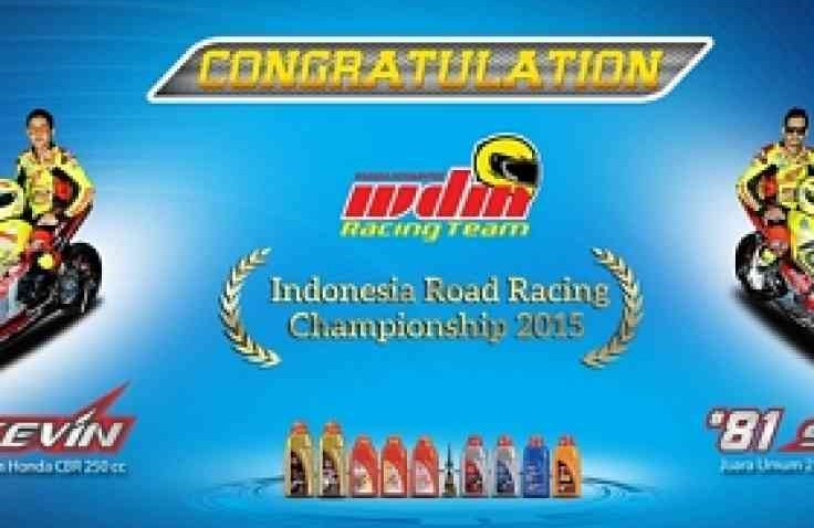 Wahana Dunia Motor Racing Team, Prestasi Cemerlang di Indonesia Road Racing Championship 2015