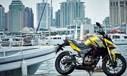 Honda CB190R dan CBF190R, Street Fighter Jalanan Tiongkok