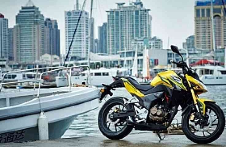 Honda CB190R dan CBF190R, Street Fighter Jalanan Tiongkok