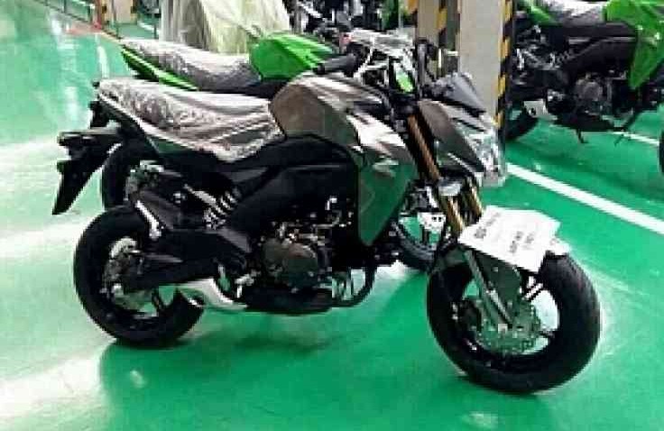 Kawasaki Z125, Siap Tarung Dengan Honda MSX125