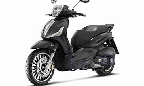 Piaggio Gandeng Police Biar Makin Nge-Hits