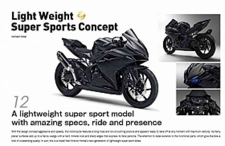 Munculnya Sosok Honda Light Weight Super Sports Concept Munculkan Banyak Spekulasi