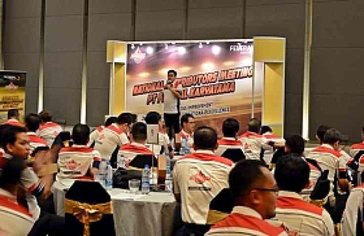 National Distributors Meeting PT Federal Karyatama