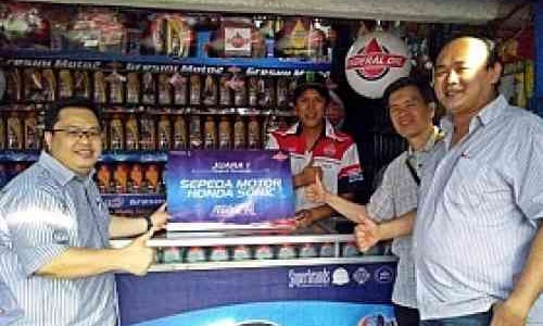 Eka Motor Raih Juara I Display Contest Federal Oil Tingkat Nasional