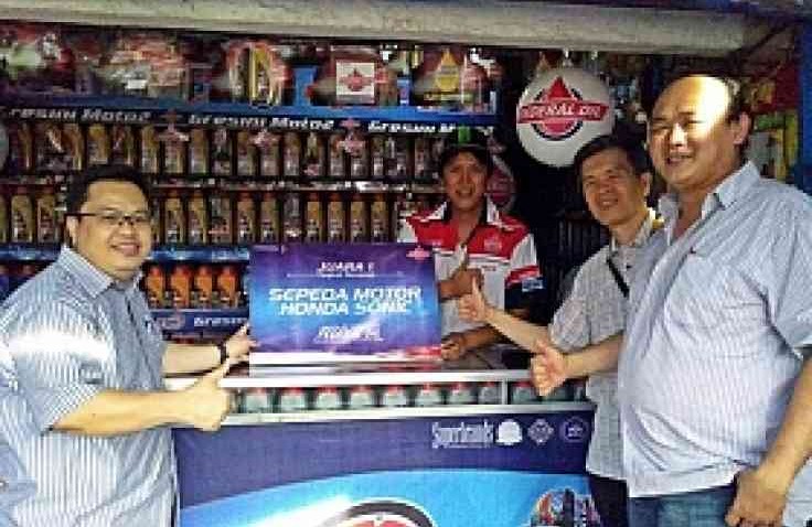 Eka Motor Raih Juara I Display Contest Federal Oil Tingkat Nasional