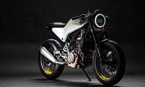 Husqvarna Vitvilen 125, Cafe Racer Cilik