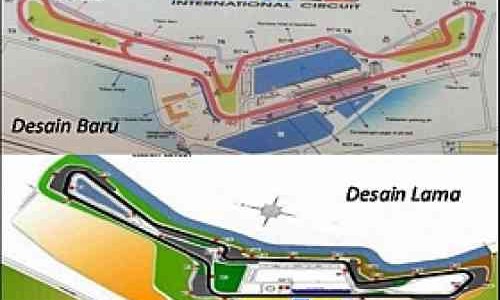 Persiapan Gelar MotoGP, Sirkuit Sentul Mulai Dibongkar April