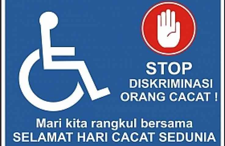 Hari Penyandang Cacat Internasional 2015, Stop Diskriminasi