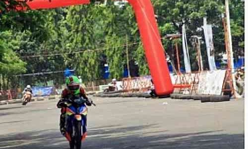 Federal Oil Ramaikan Night Road Race Open Championship Lampung