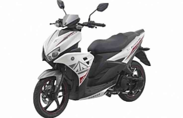 Yamaha Aerox 125 LC, Skuter Matic Sporty Siap Launching