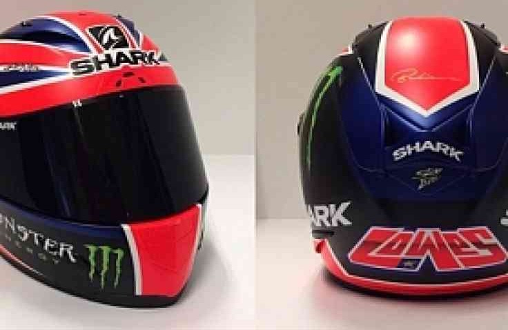 Sam Lowes Pamerkan Helm Untuk Berlaga Di Musim 2016