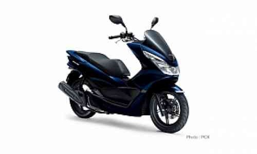 Warna Baru Honda PCX, Makin Elegan