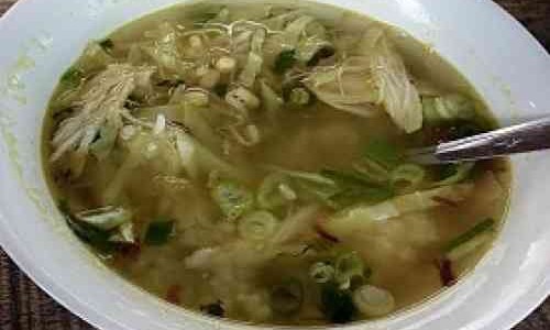 Soto Seger Khas Yogya, Cuma Rp 3.000 Feders !