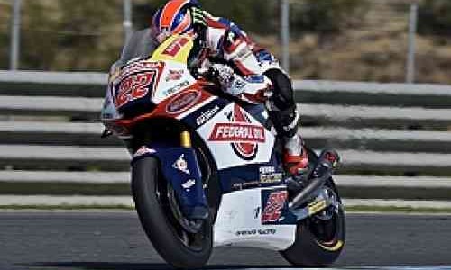 Sam Lowes Tampil Menggebrak Pada Hari Pertama Official Test Moto2 Jerez