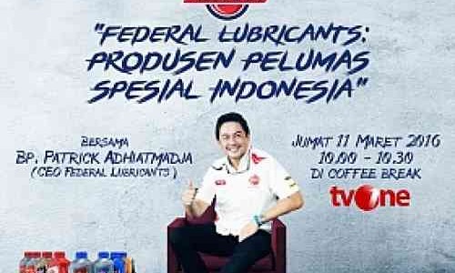 Federal Lubricants, Produsen Pelumas Spesial Indonesia