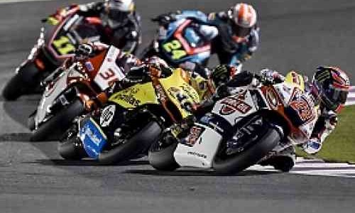 Moto2 Qatar, Tanpa Ride Through Penalty, Lowes Berpotensi Menang