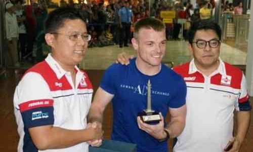 Sam Lowes Sudah Mendarat, Senyum Sumringah Untuk Indonesia