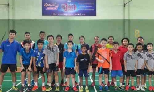 Federal Oil Dukung Olahraga Badminton